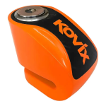 Trava Disco KNN1-FO Laranja - Kovix