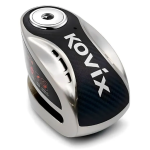 Trava Disco Com Alarme KNX6-BM Cromado - Kovix
